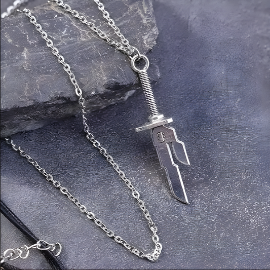 Toji Fushiguro Silver Necklace β Jujutsu Kaisen Jewelry for Men & Women